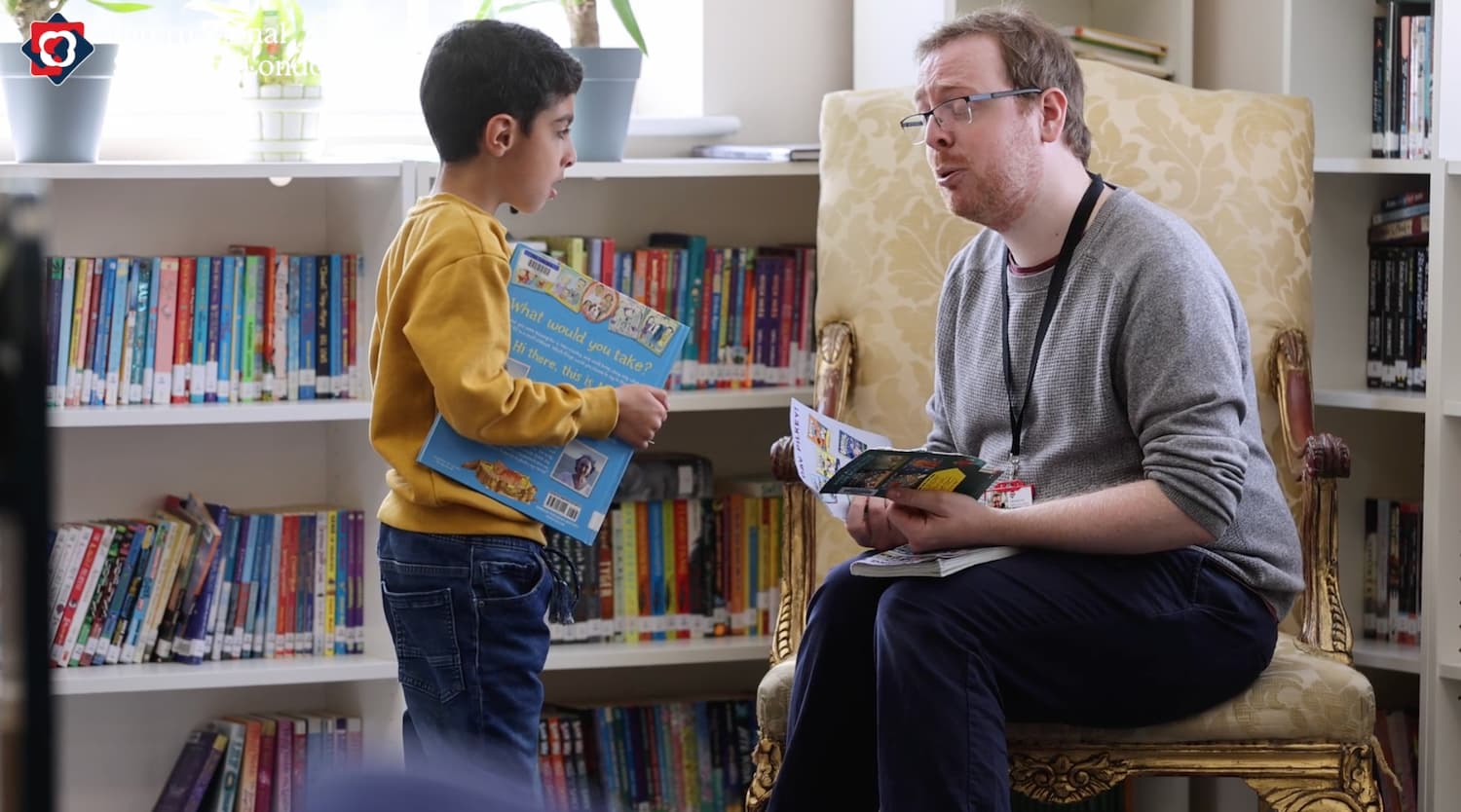 WATCH: Multilingualism at ISL